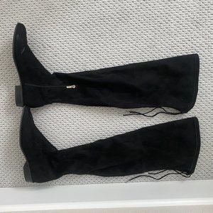 Marc Fisher Thigh High Suede Boots in size 9.5